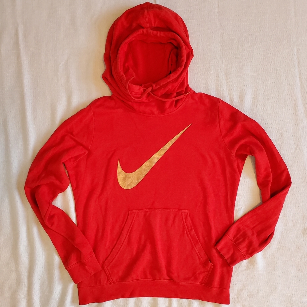 Nike hooded sweatshirt